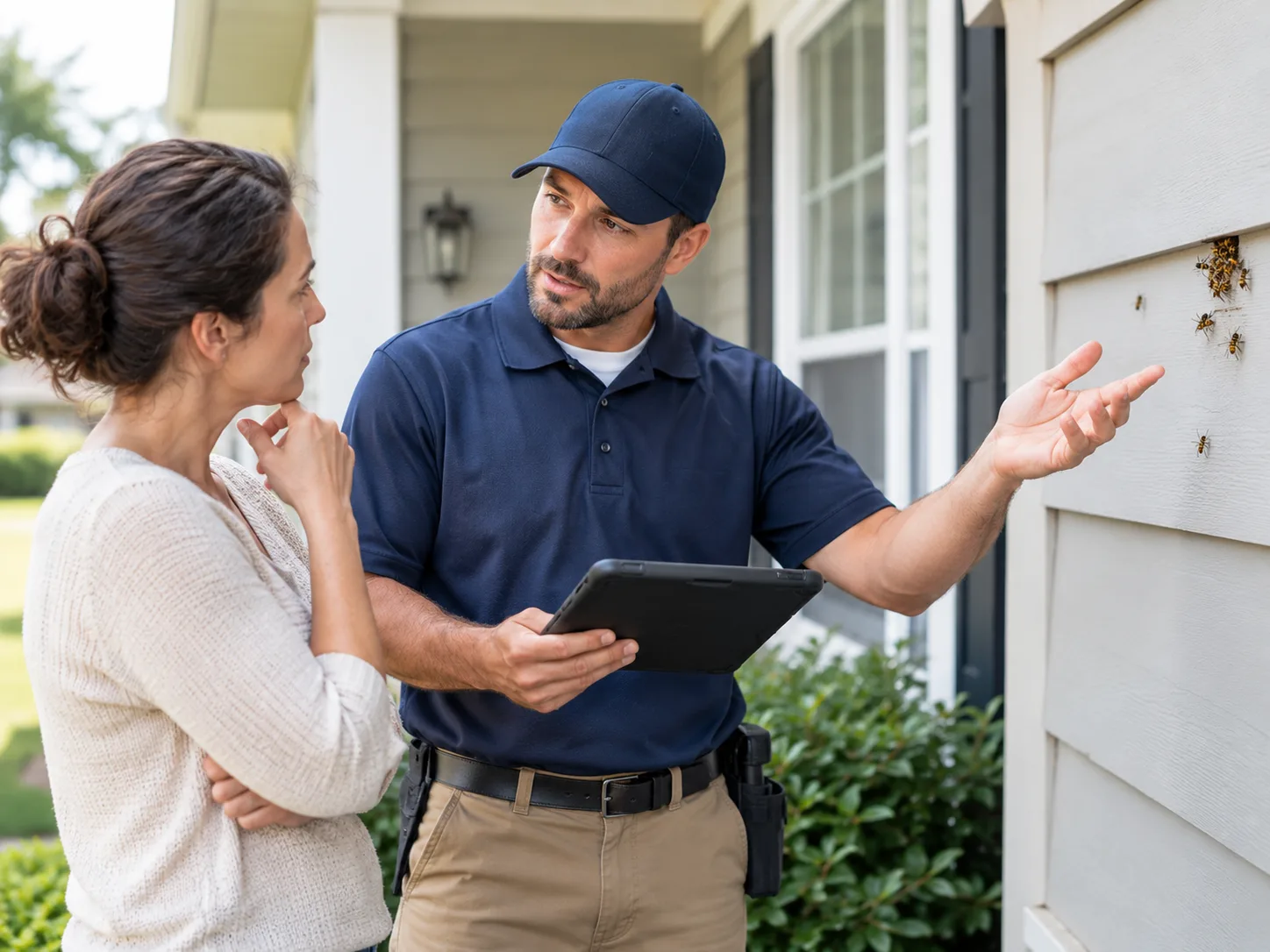 Pest Control Arbela, MO FAQs